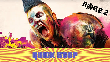 Rage 2 - Quick Stop - Exploration Location - All Collectibles