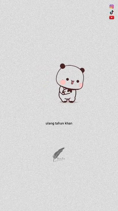 Ucapan Selamat Ulang Tahun suara anak-anak cute voice art for Birthday party