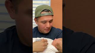 Firefighter who adopted baby he found in Safe Haven Baby Box says she’s a “gift from god”