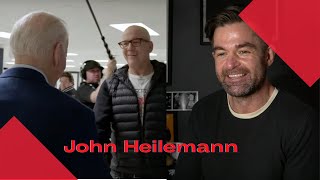 Video Podcast: John Heilemann talks Biden running in 24 and why Trump will never spend his own money