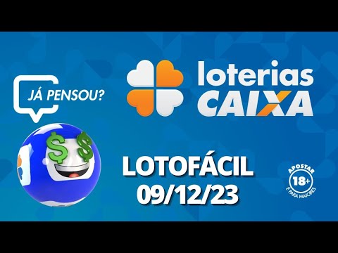 Resultado da Lotofácil - Concurso nº 2975 - 09/12/2023