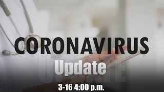 Dewine Seeks Election Delay | Coronavirus Update 3-16-20