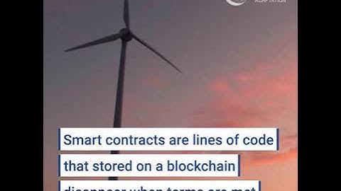 3 ways blockchain could help the world act on climate change