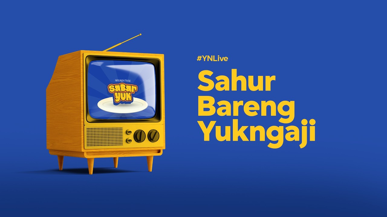SABAR YUK 2026 - Sahur Bareng Yuk Ngaji DAY 20