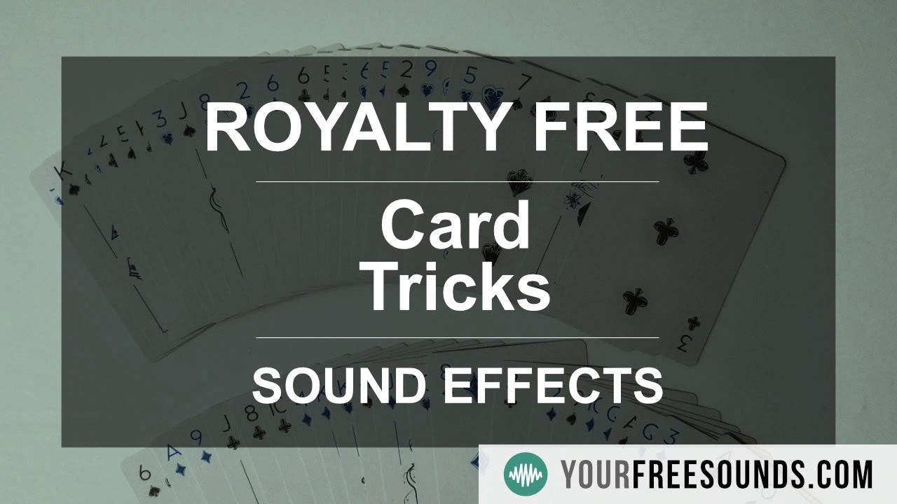 Free Card Tricks Sound Effects (Preview) YouTube