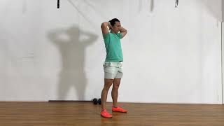 Prisoner Hinge to Squat