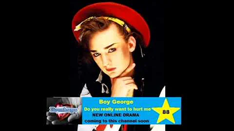 Boy George - Do you really want to hurt me (Lyrics)