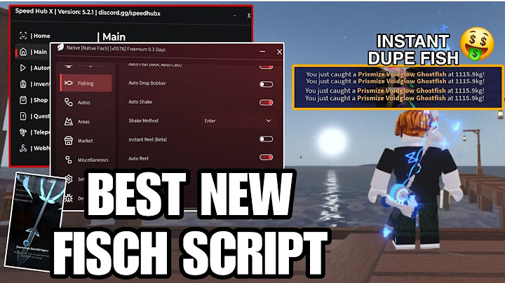 [UPD] Fisch Script GUI Pastebin | FASTEST AUTO FISH INSTANT FISH DUPE *NO KEY*