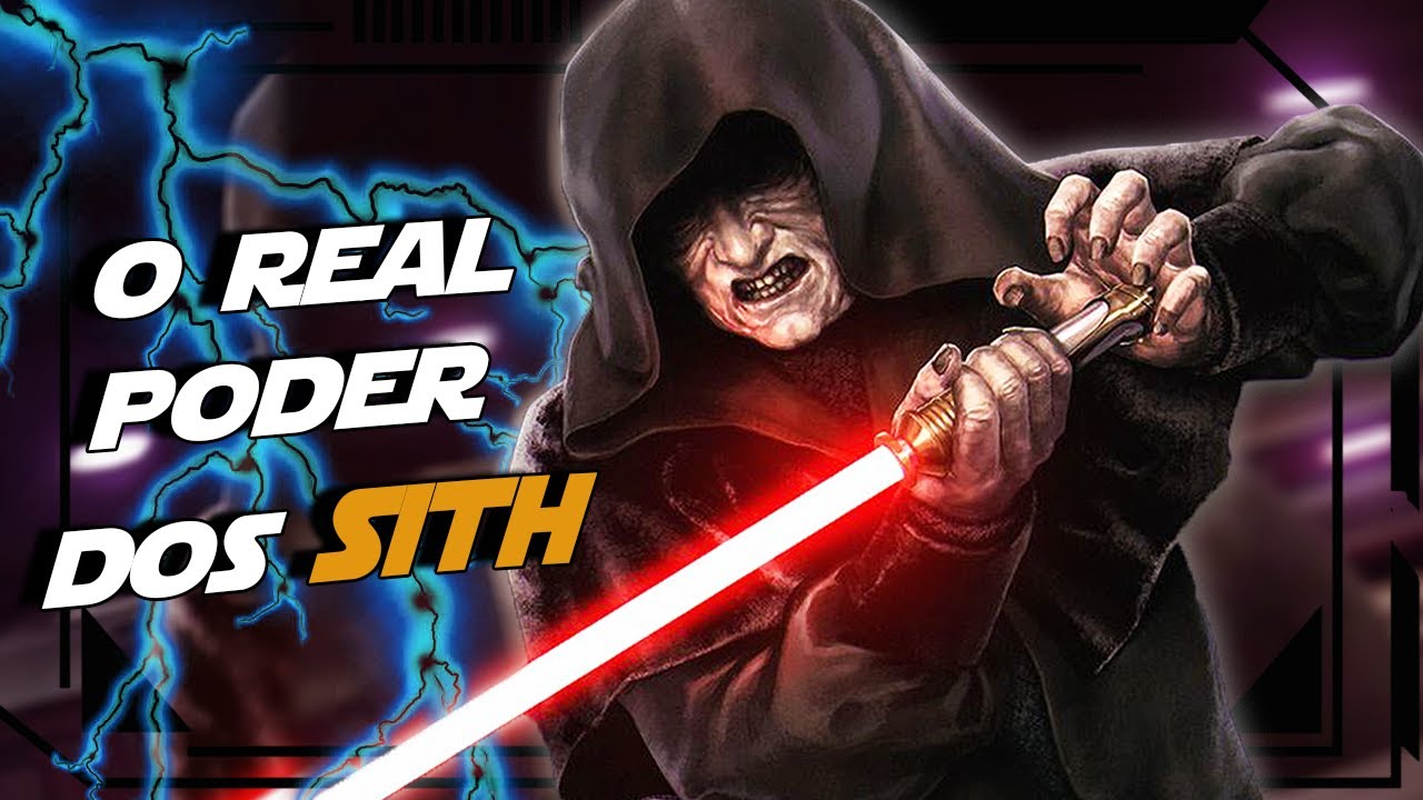 A VERDADEIRA ARMA DOS SITH! - STAR WARS