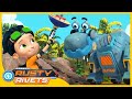 Rustys adventures in blobbo sitting and more 2 hour rusty rivets compilation  cartoons for kids