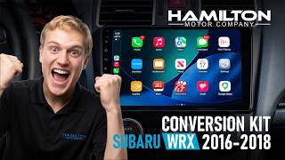 2016-2018 Subaru WRX Conversion Kit for CarPlay