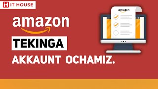 Amazon FBA 1-dars || Registratsiya qilish