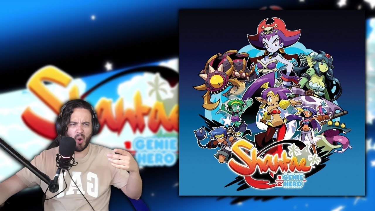 Shantae: Half-Genie Hero has the best game OST of mid 2010's | Musician's Reaction