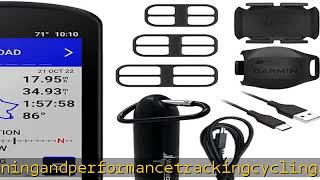 Wearable4U - Garmin Edge 1040 GPS Bike Computer, On and Off-Road, Spot-On Accuracy with Speed and C