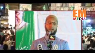 Asaduddin Owaisi Superb Brilliant Speech Slams Baba Ramdev in Hyderabad