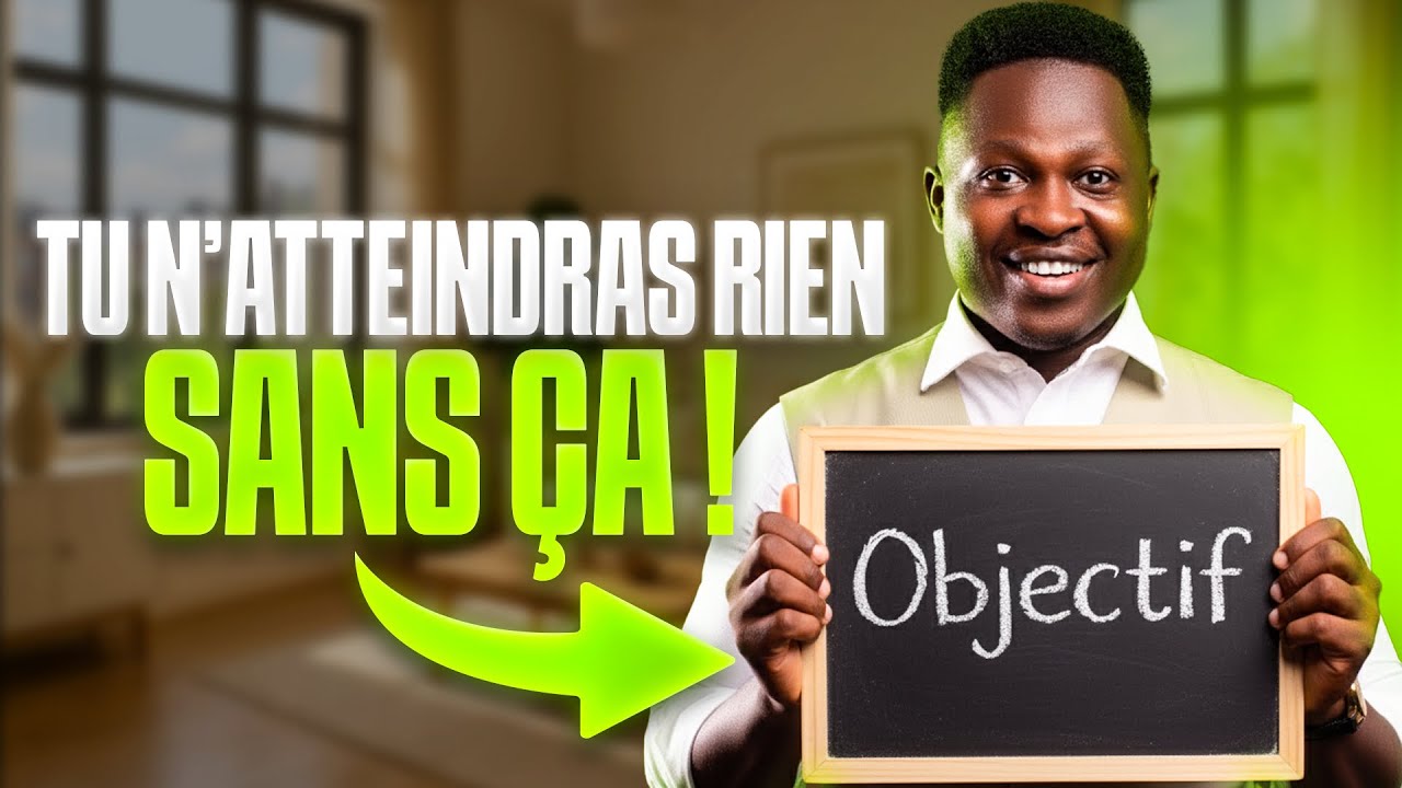 Conférence: L’art de se fixer les objectifs et les atteindre  