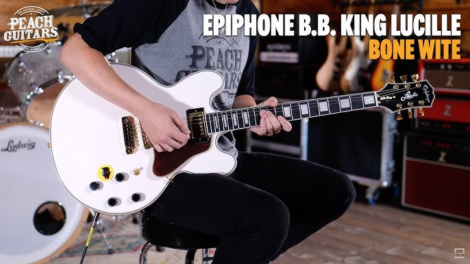 Semi Acoustic Models (ES) - EPIPHONE BB KING LUCILLE - Jalmus