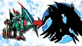 GRANDGALEMON SHINKA! ZEPHAGAMON EVOLUTION LINE!
