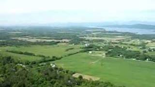 Top of Mt. Philo