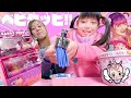【寸劇】あーちゃんがベビタピ店員に挑戦!しなこちゃんのミニキャンディショップのお金の計算方法とは?
