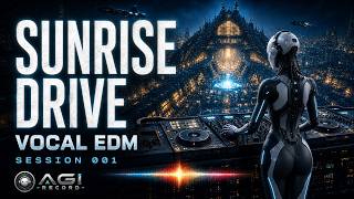 Sunrise Drive | Space Vocal EDM for Night Driving | 30 Min