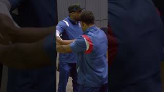 Steve Smith SR. Teaches WR Technique! #shorts