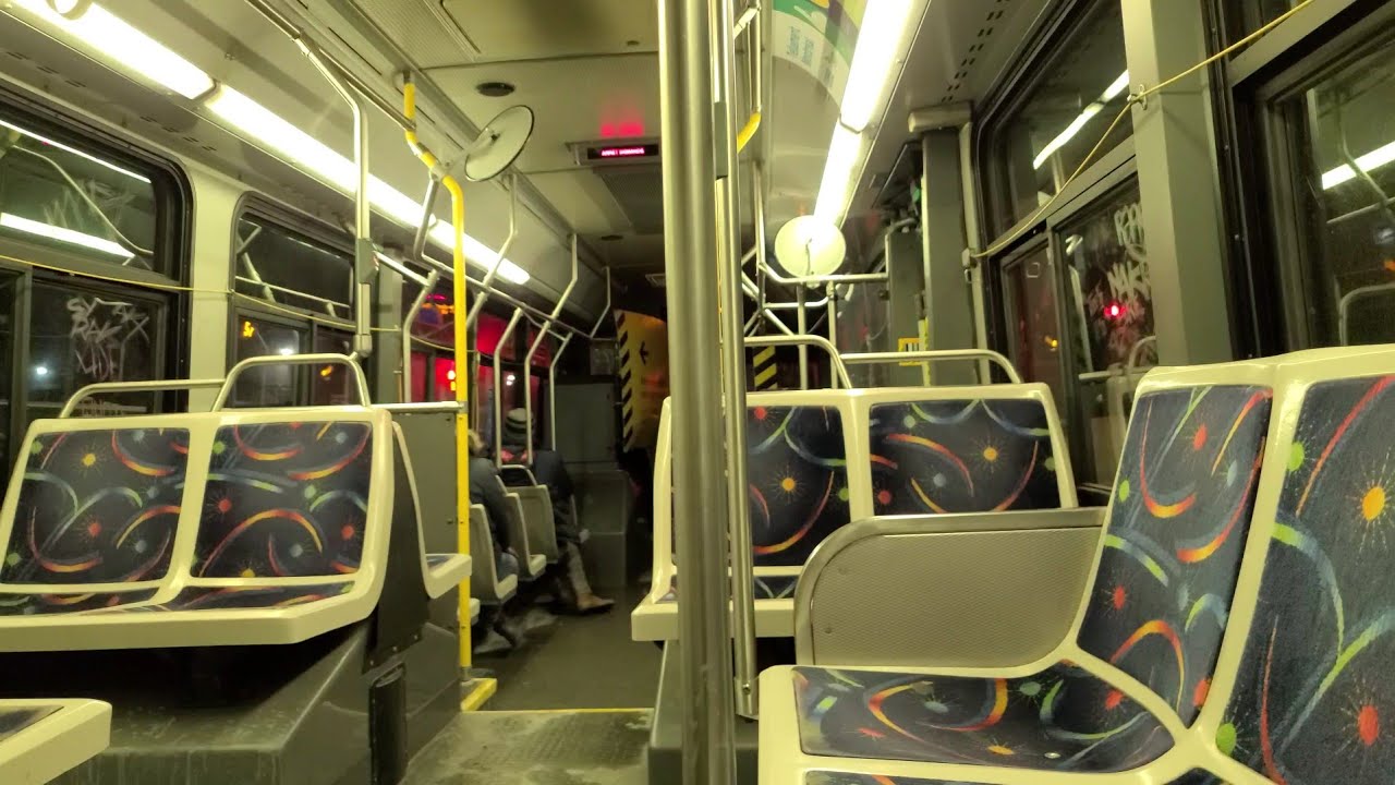 🚍 A bus ride on Montréal STM bus 27-515 on the 57 route - YouTube
