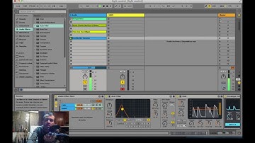 LED control with the Ableton Session View and Arduino