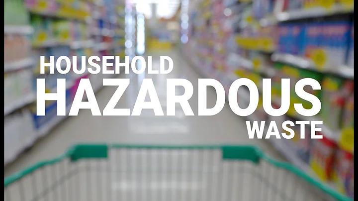 Household Hazardous Waste   YouTube 4K UHD