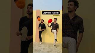Captricks Tutorial Easy Ticks Combo #vishalcapking #captricks #shorts