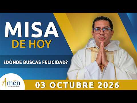 La Santa Misa de Hoy | Sábado 03 de Octubre 2026 l Padre Carlos Yepes | Eucaristía Digital #Misa