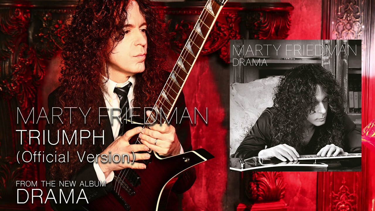 Marty Friedman "Triumph" (Official Version) Official Visualiser