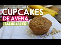 Cupcakes de Avena para el refrigerio