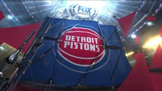 Fox Sports Detroit - 2020-21 Premiere of NBA Pistons Basketball Intro: Knicks at Pistons