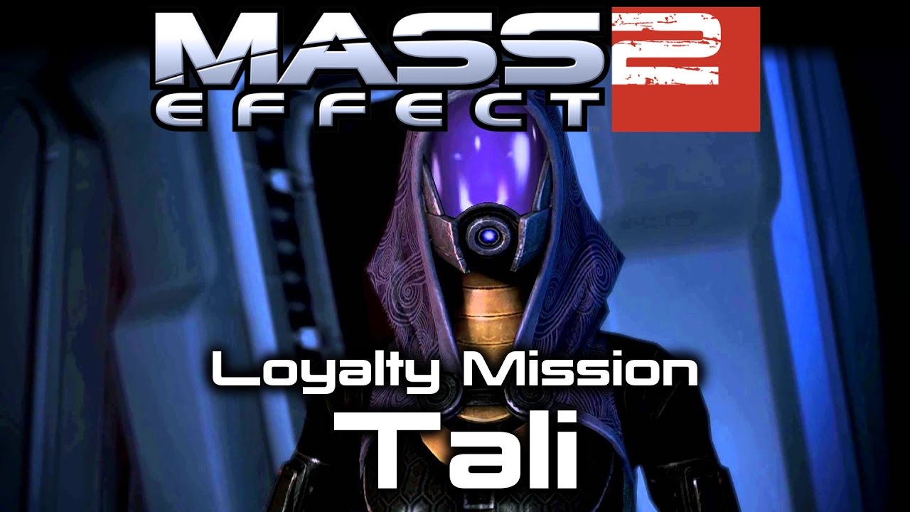 Mass Effect 2 Tali Loyalty Mission