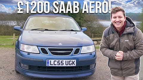 I BOUGHT THE CHEAPEST SAAB 9-3 AERO!