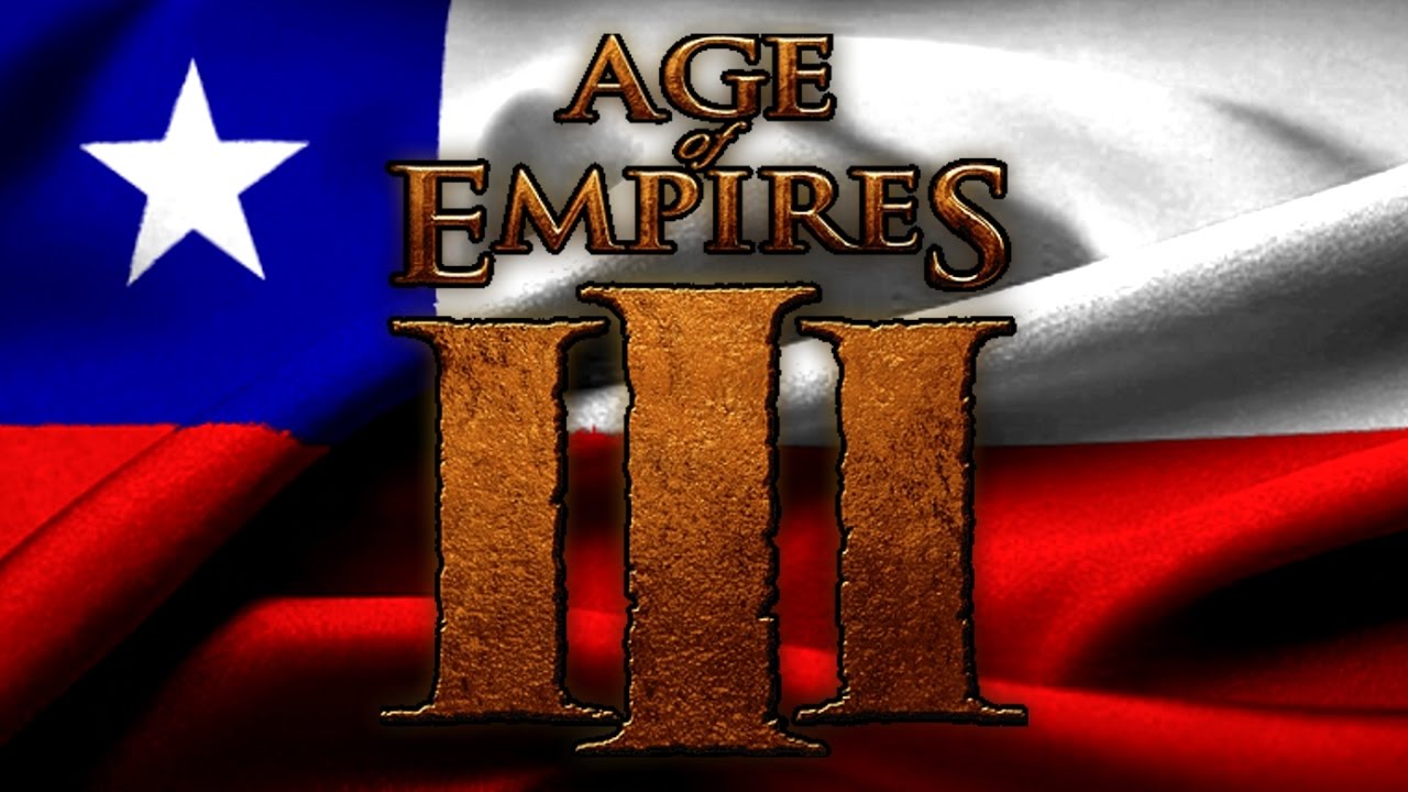 REVOLUCIÓN con CHILE en AGE OF EMPIRES 3 YouTube