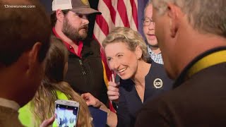 A big flip for Republicans with Jen Kiggans' 2nd District win