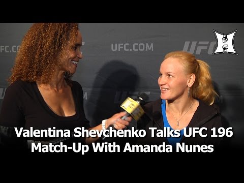 Valentina Shevchenko Talks UFC 196 Match-Up With Nunes, Beating Kaufman In UFC Debut