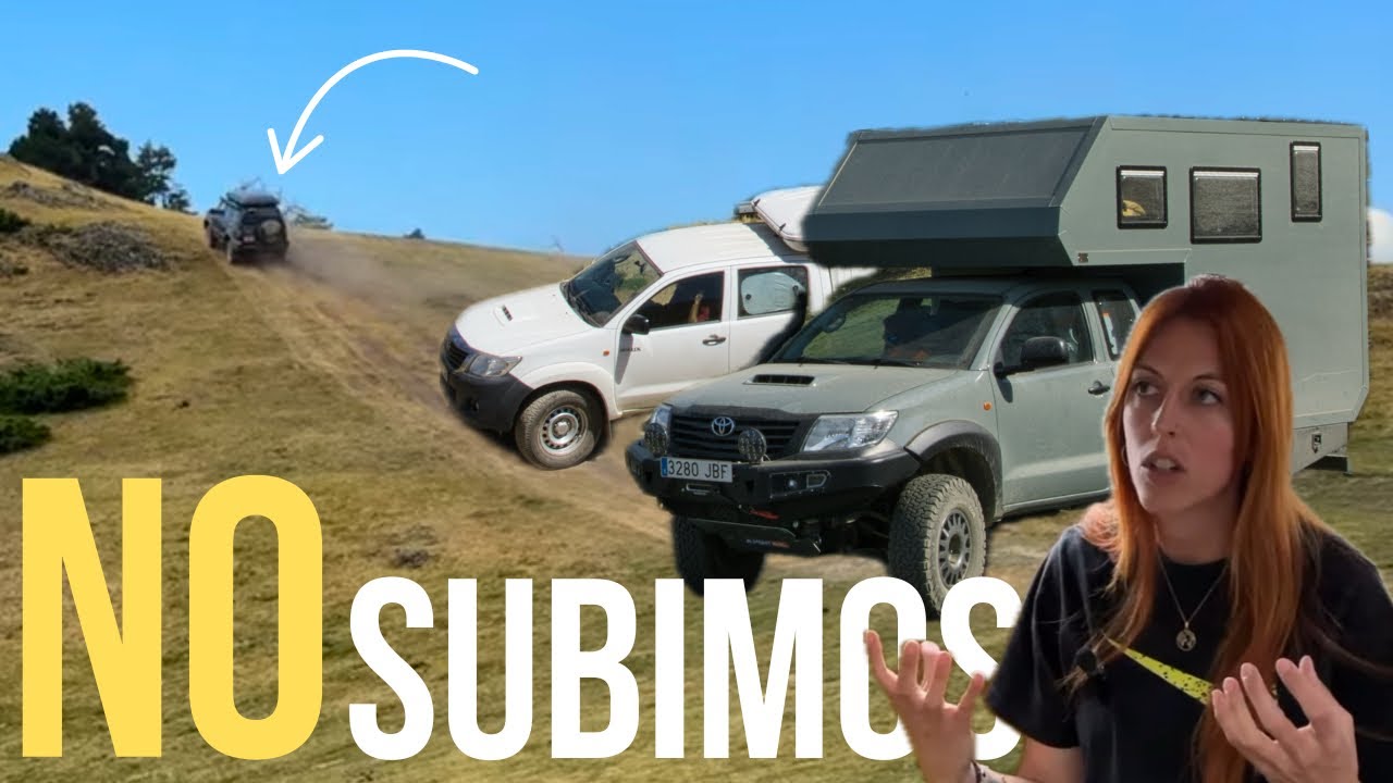 ❌ Todavía NO ESTAMOS PREPARADOS para esto | Transpirenaica Overland en Camper 4x4 🛻 Ep.3