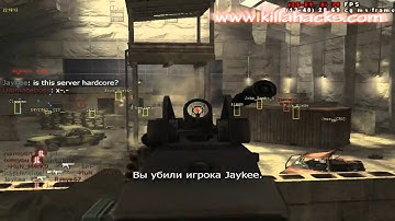 www.killahacks.com Call of duty 4 hack Aimbot Auto Shoot No Spread