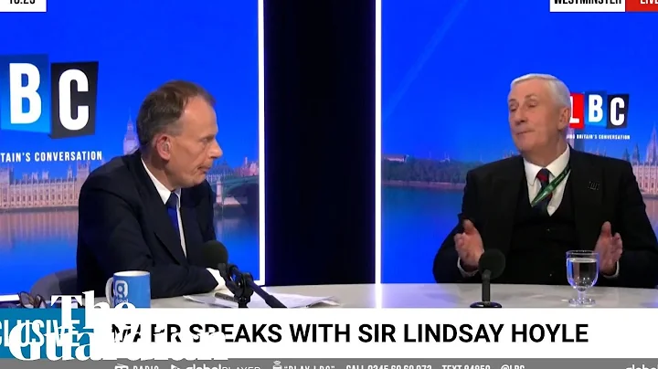 'Who's got supremacy?': Commons speaker criticises...