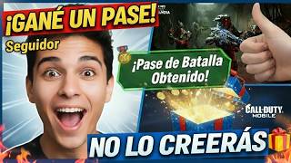 Hice el día a 3 PERSONAS con Pases de Batalla GRATIS🪙🫶🏻 | COD MOBILE