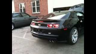Loud Chevrolet Camaro ZL1 Start-up and Rev!