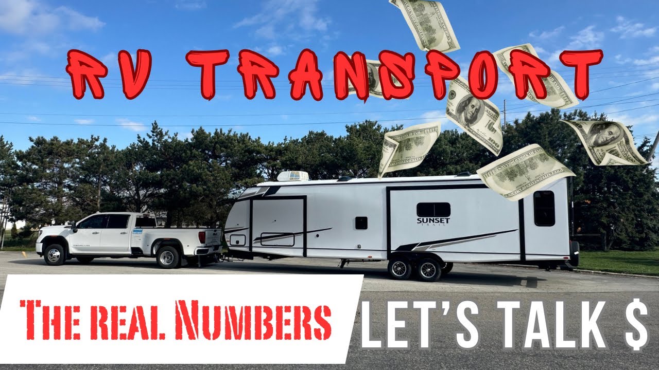 Revealing the Truth Behind RV Transport Pay YouTube