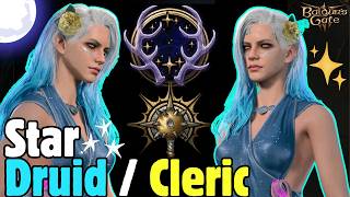 OP STAR DRUID / CLERIC Multiclass Build in Baldur's Gate 3