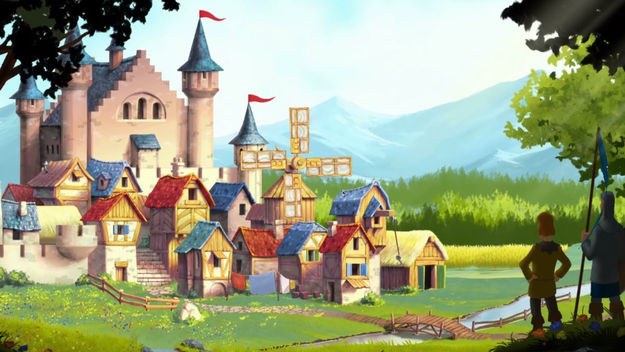 Townsmen vr. Townsmen. Townsmen 1. Townsmen - a Kingdom rebuilt.