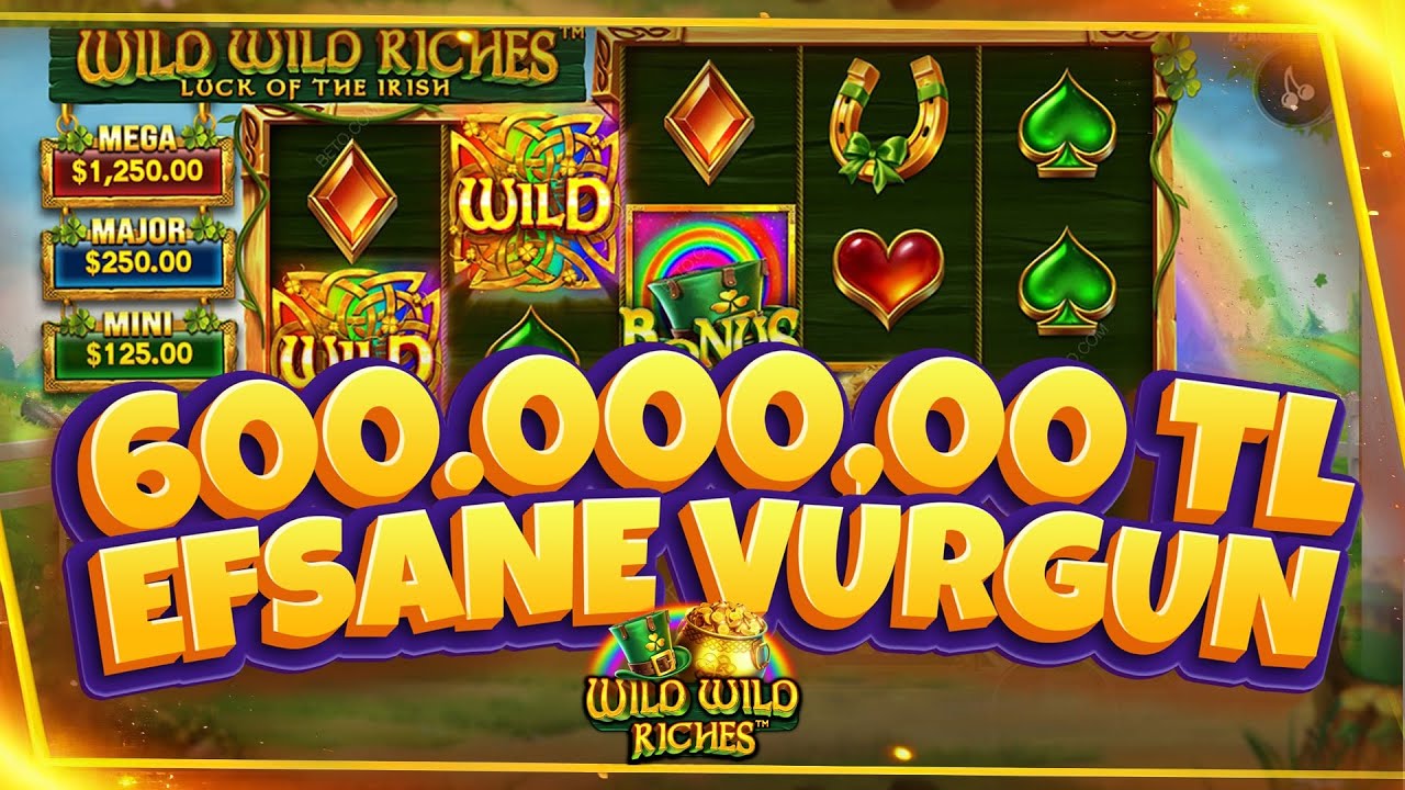 wILD WILD RICHES MEGAWAYS BÜYÜK BAKİYE BÜYÜK KAZANÇ 