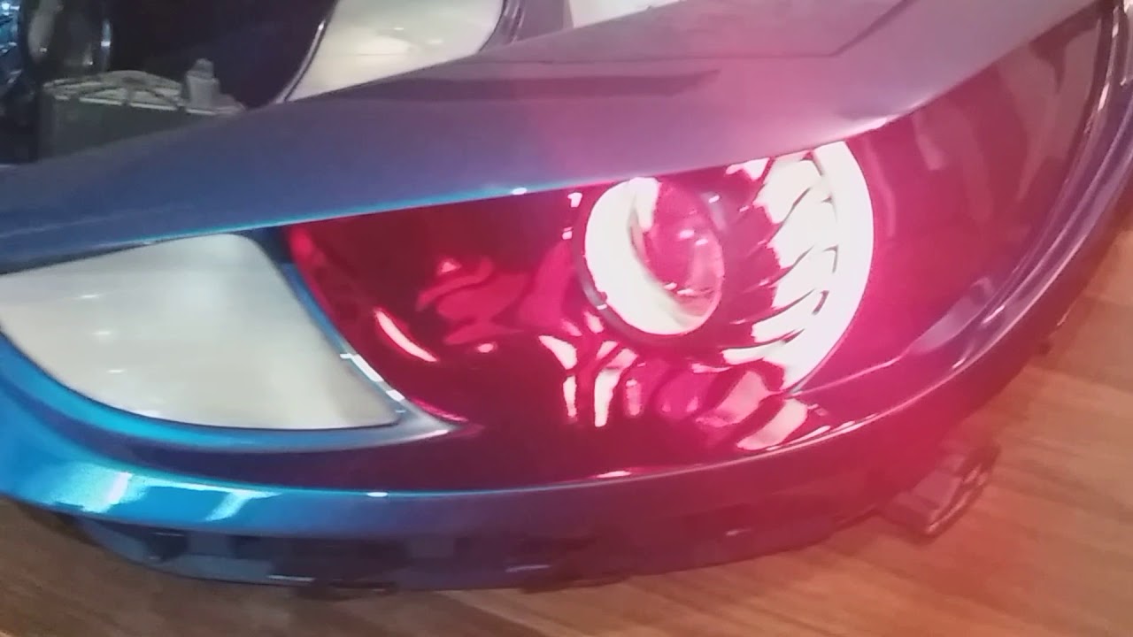 Тюнинг фар солярис своими руками - фото