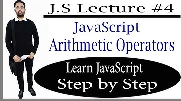 JavaScript Arithmetic Operators Tutorial in Hindi / Urdu (Lecture 6)